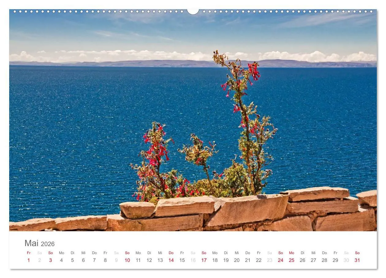 Bild: 9783457966327 | Peru - Perle der Anden (hochwertiger Premium Wandkalender 2026 DIN...