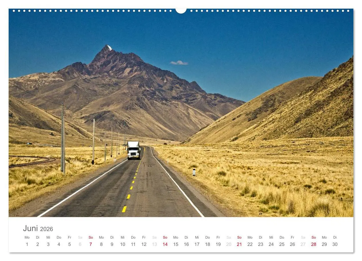 Bild: 9783457966327 | Peru - Perle der Anden (hochwertiger Premium Wandkalender 2026 DIN...