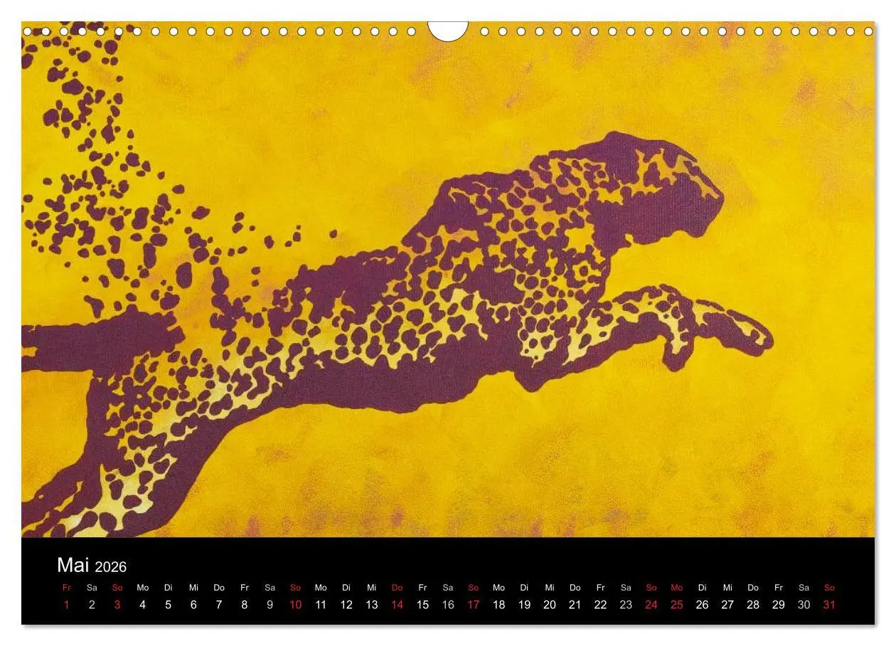 Bild: 9783516056327 | Humorvolle PopArt - Kunstkalender von Claudia Elsner (Wandkalender...