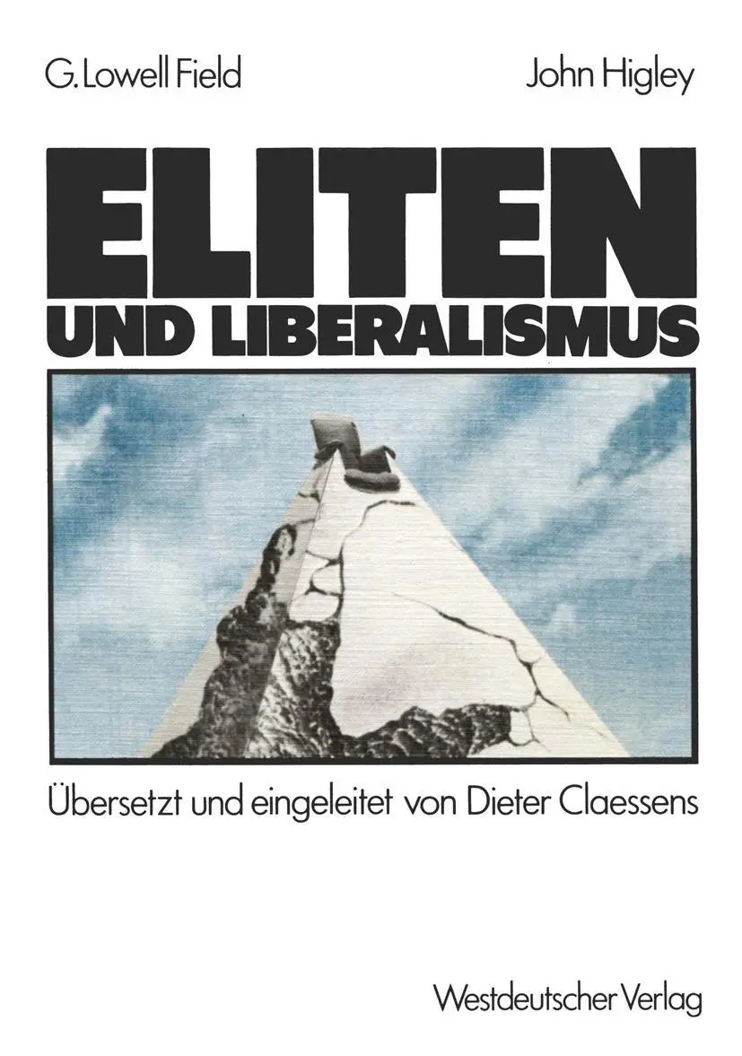 Cover: 9783531116327 | Eliten und Liberalismus | John Higley (u. a.) | Taschenbuch | 146 S.