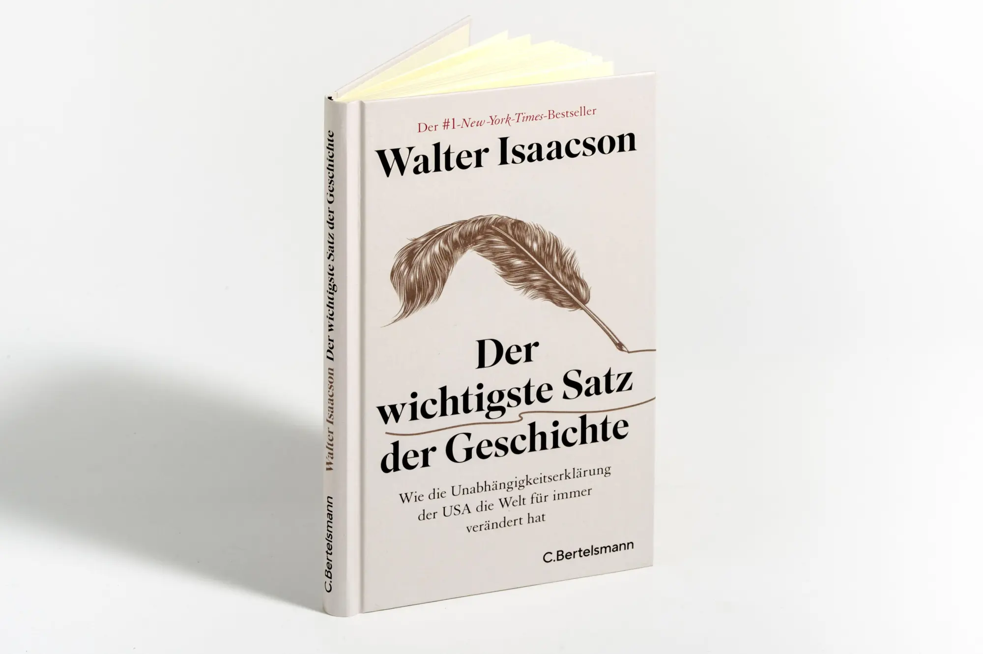 Bild: 9783570106327 | Der wichtigste Satz der Geschichte | Walter Isaacson | Buch | 96 S.
