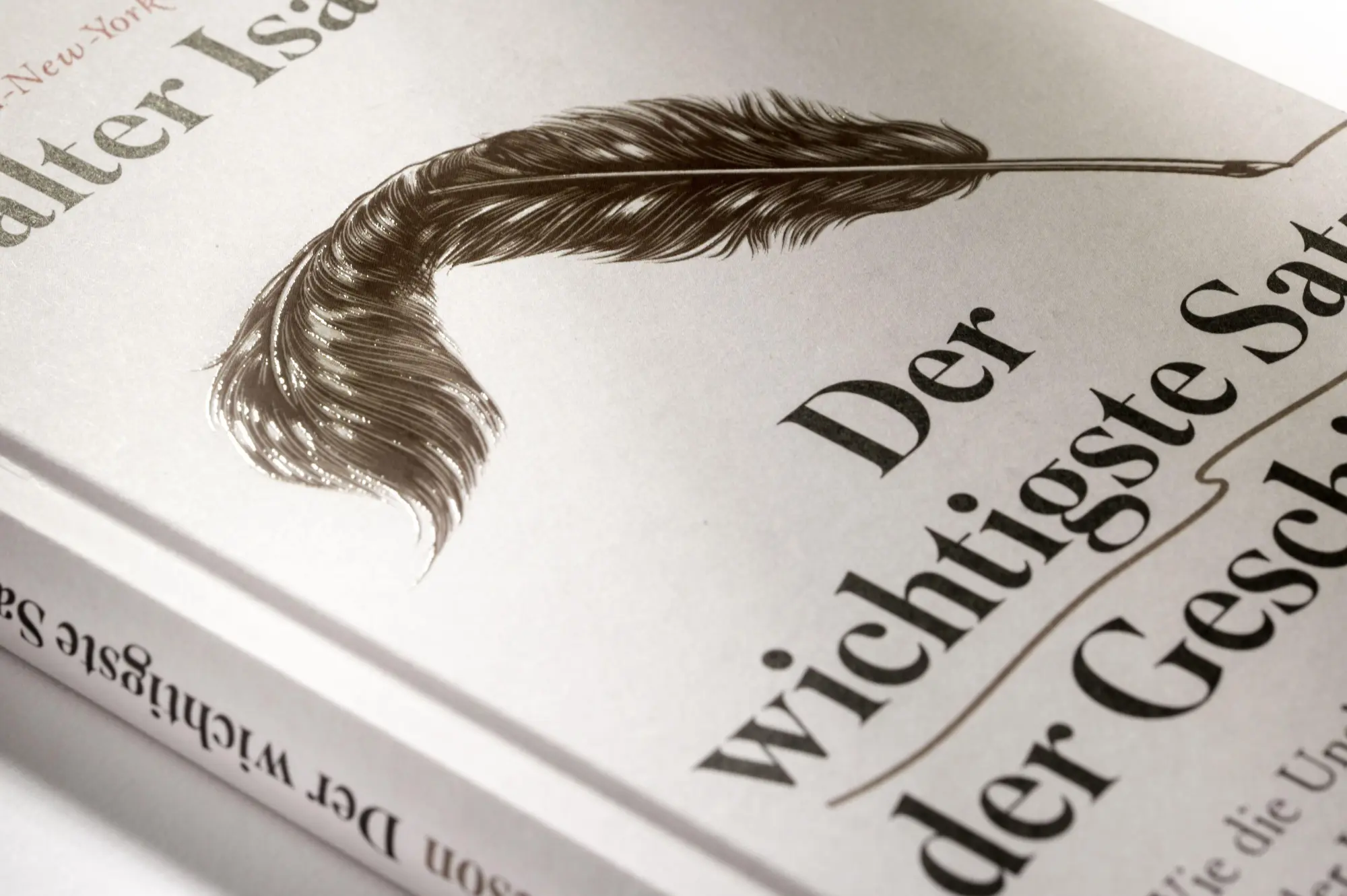 Bild: 9783570106327 | Der wichtigste Satz der Geschichte | Walter Isaacson | Buch | 96 S.