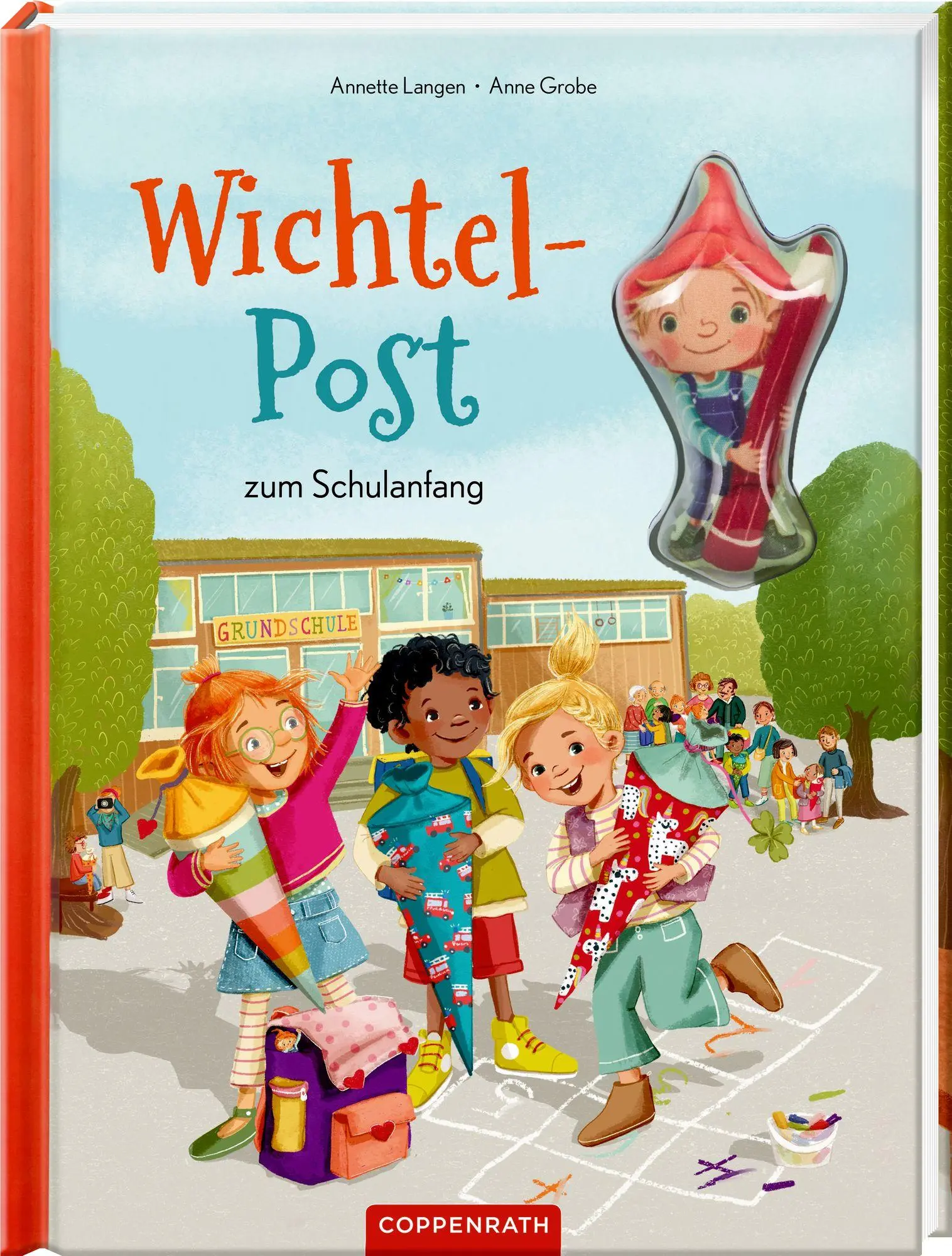 Cover: 9783649646327 | Wichtelpost zum Schulanfang | Annette Langen | Buch | 32 S. | Deutsch