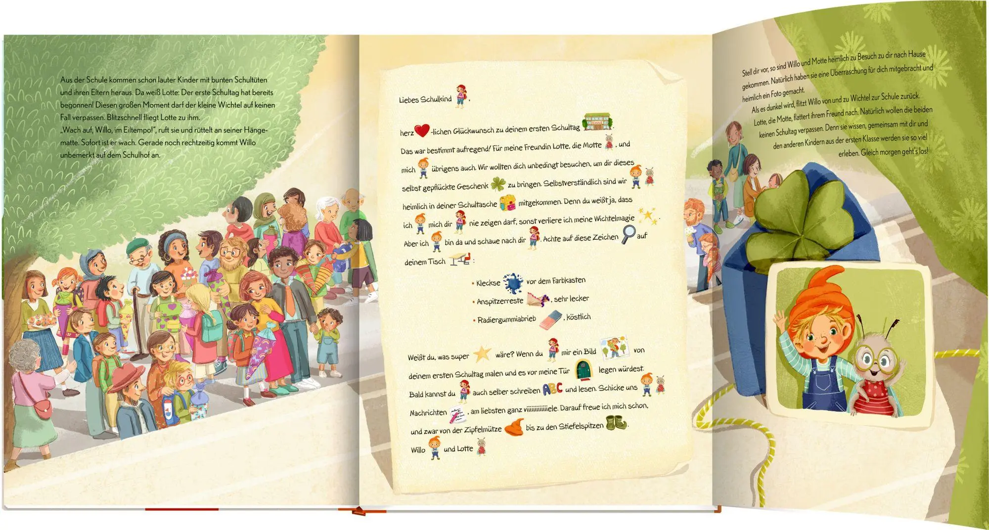 Bild: 9783649646327 | Wichtelpost zum Schulanfang | Annette Langen | Buch | 32 S. | Deutsch