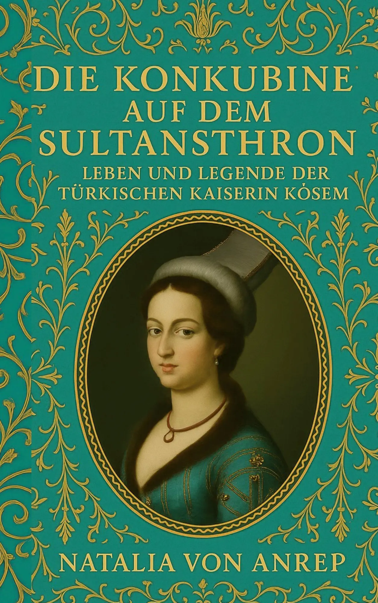 Cover: 9783695186327 | Die Konkubine auf dem Sultansthron | Natalia von Anrep | Taschenbuch
