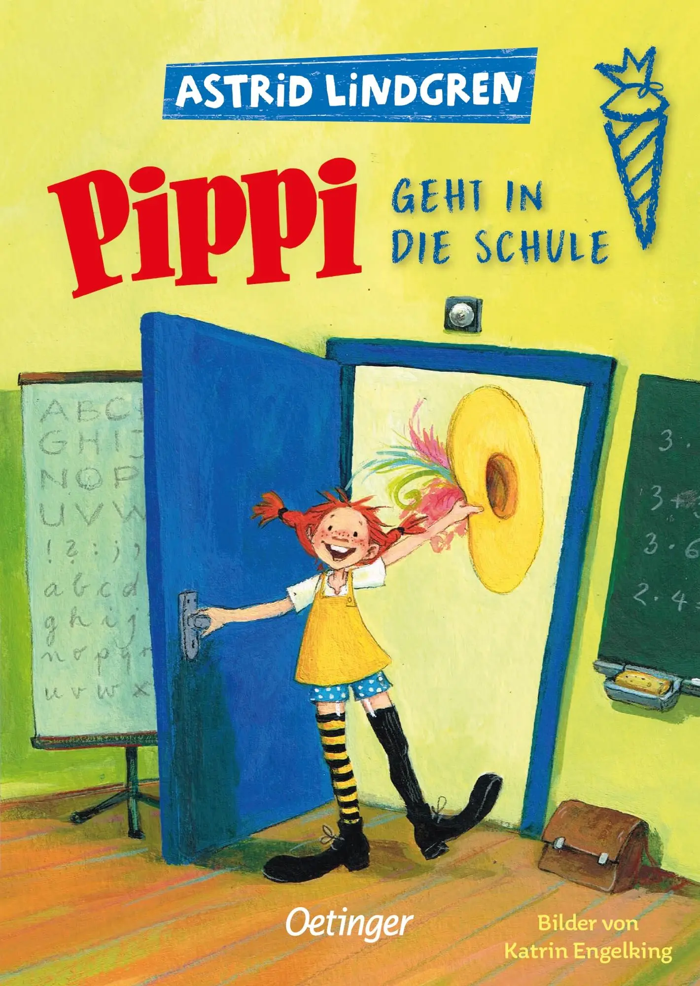 Cover: 9783751206327 | Pippi geht in die Schule | Mini-Ausgabe für die Schultüte | Lindgren