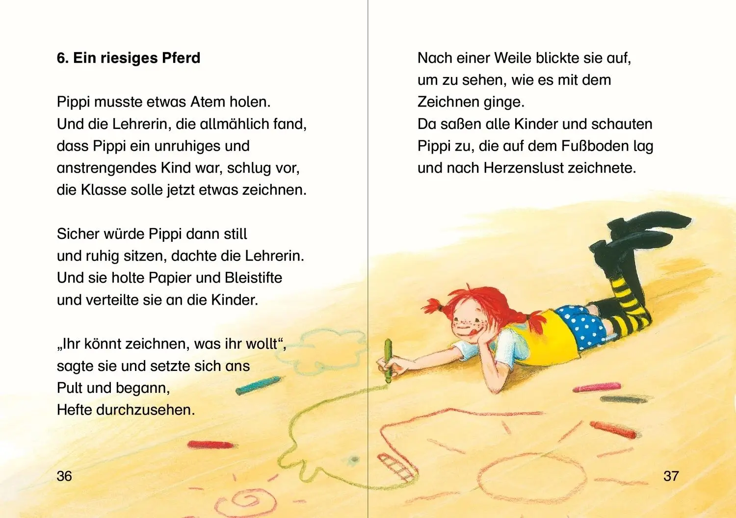 Bild: 9783751206327 | Pippi geht in die Schule | Mini-Ausgabe für die Schultüte | Lindgren