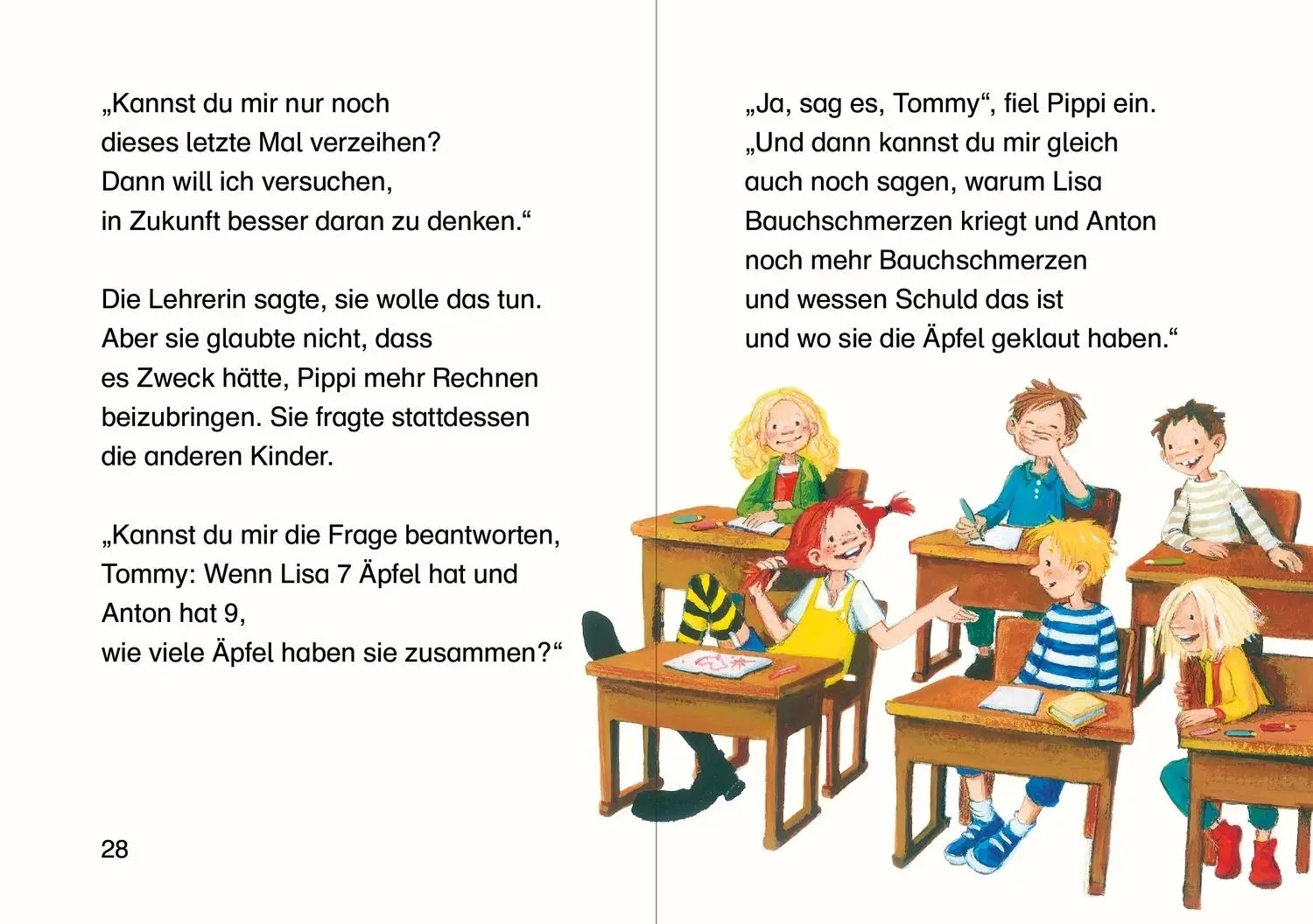Bild: 9783751206327 | Pippi geht in die Schule | Mini-Ausgabe für die Schultüte | Lindgren