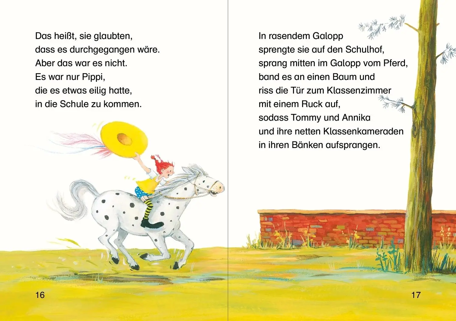 Bild: 9783751206327 | Pippi geht in die Schule | Mini-Ausgabe für die Schultüte | Lindgren