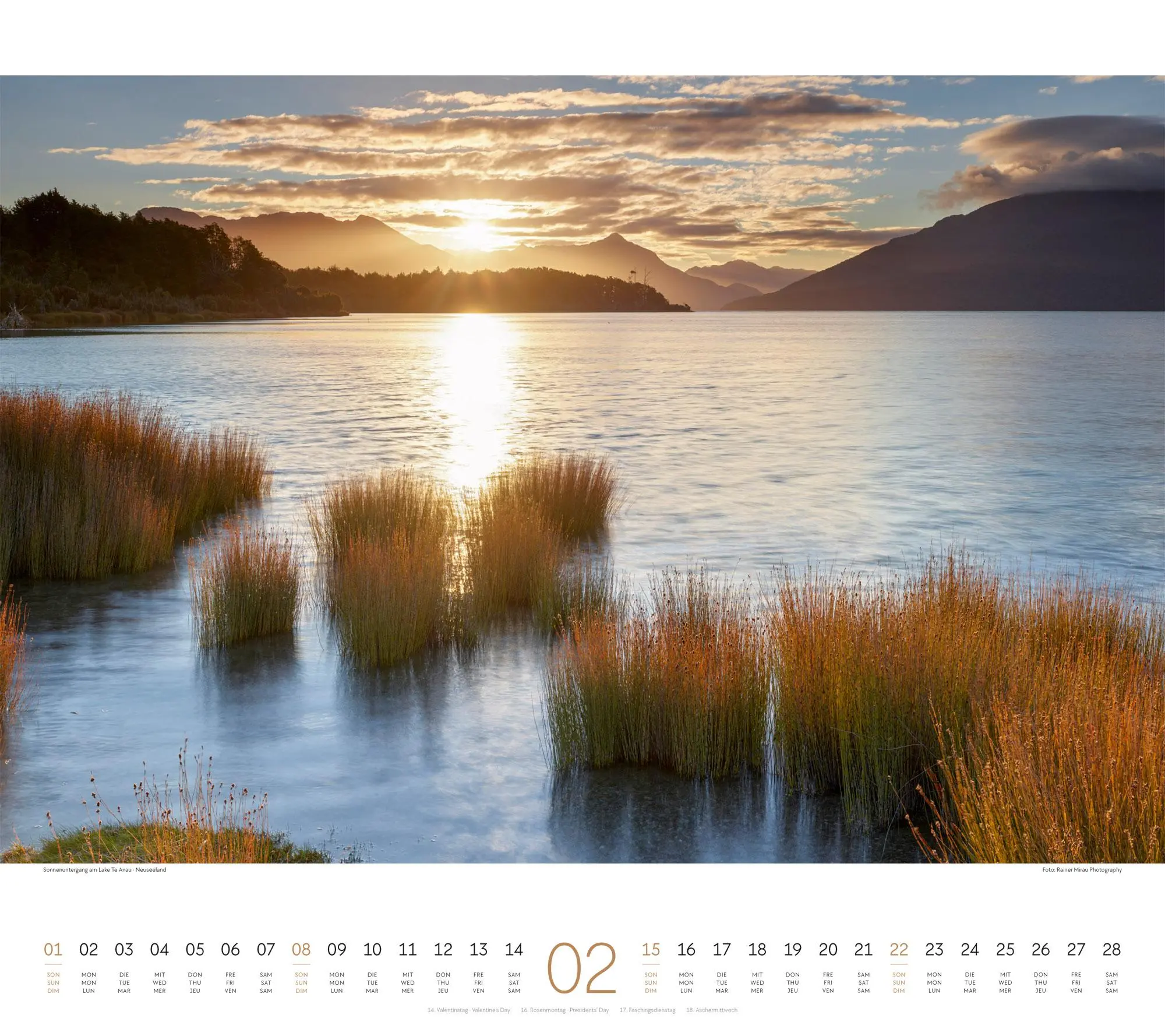 Bild: 9783838426327 | Wasser Kalender 2026 | Ackermann Kunstverlag GmbH | Kalender | 14 S.