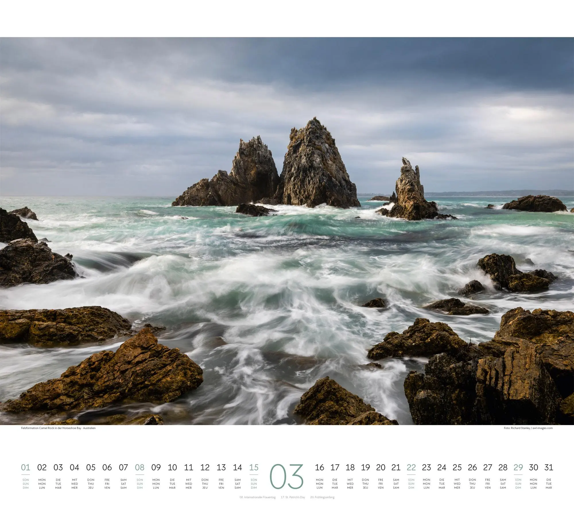 Bild: 9783838426327 | Wasser Kalender 2026 | Ackermann Kunstverlag GmbH | Kalender | 14 S.