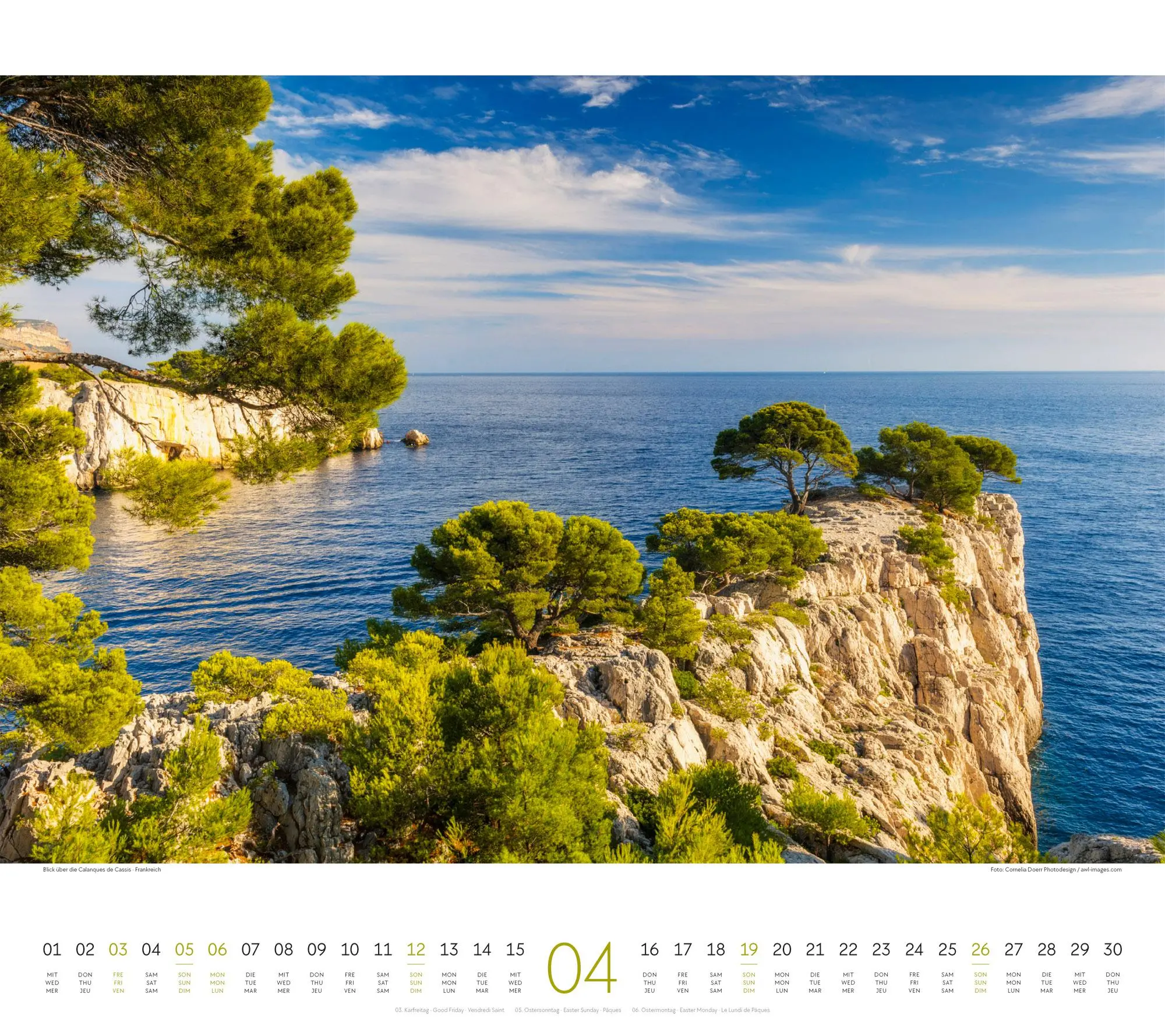 Bild: 9783838426327 | Wasser Kalender 2026 | Ackermann Kunstverlag GmbH | Kalender | 14 S.