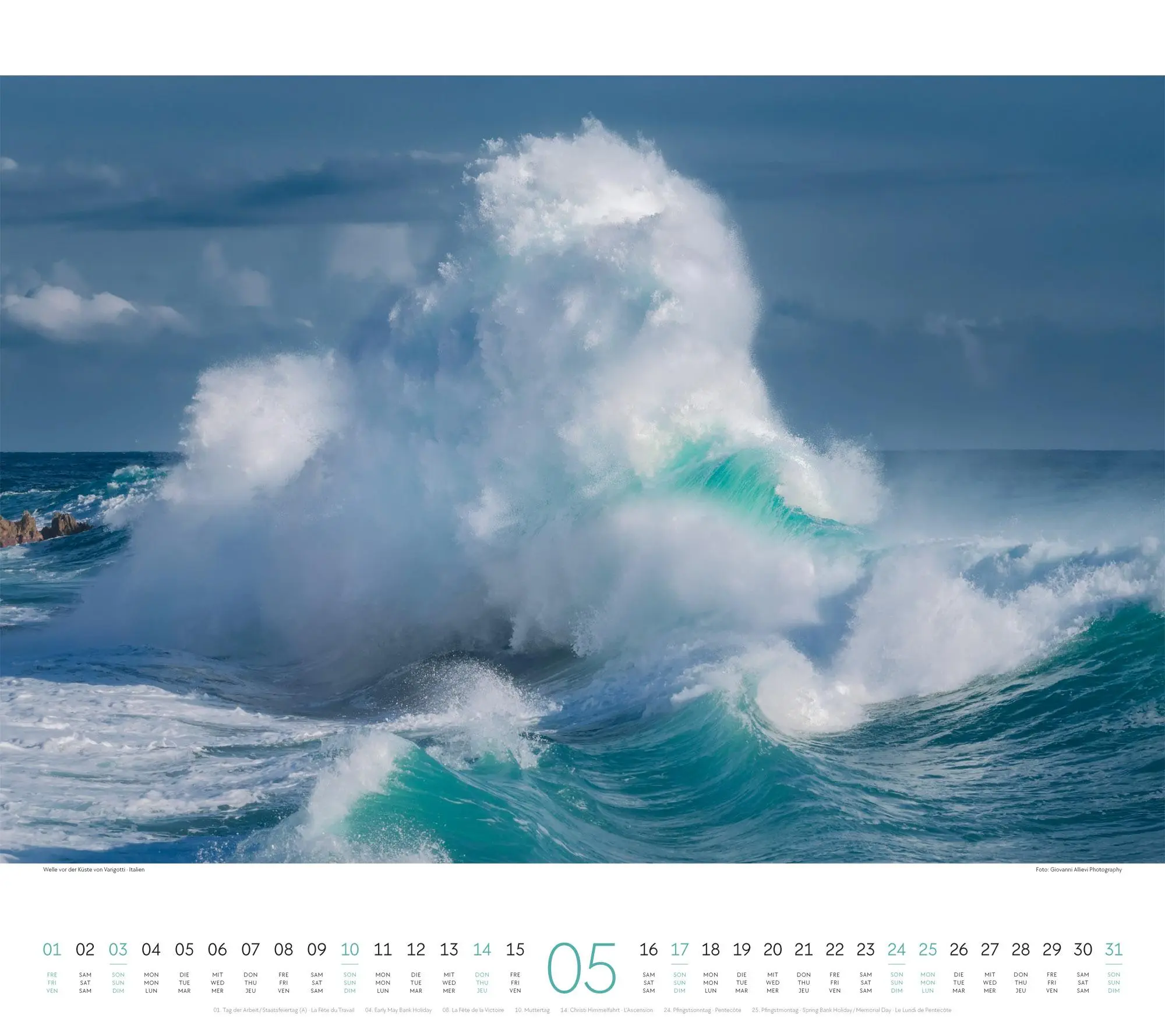 Bild: 9783838426327 | Wasser Kalender 2026 | Ackermann Kunstverlag GmbH | Kalender | 14 S.