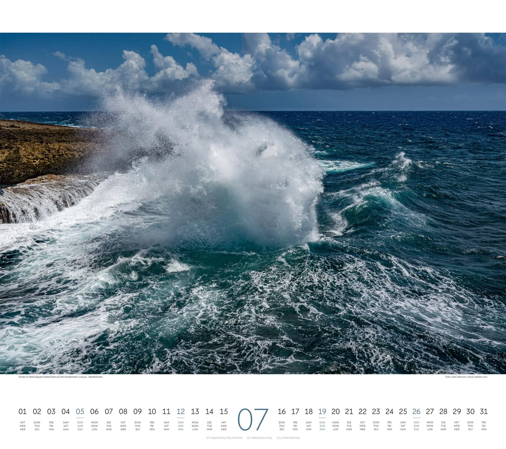 Bild: 9783838426327 | Wasser Kalender 2026 | Ackermann Kunstverlag GmbH | Kalender | 14 S.