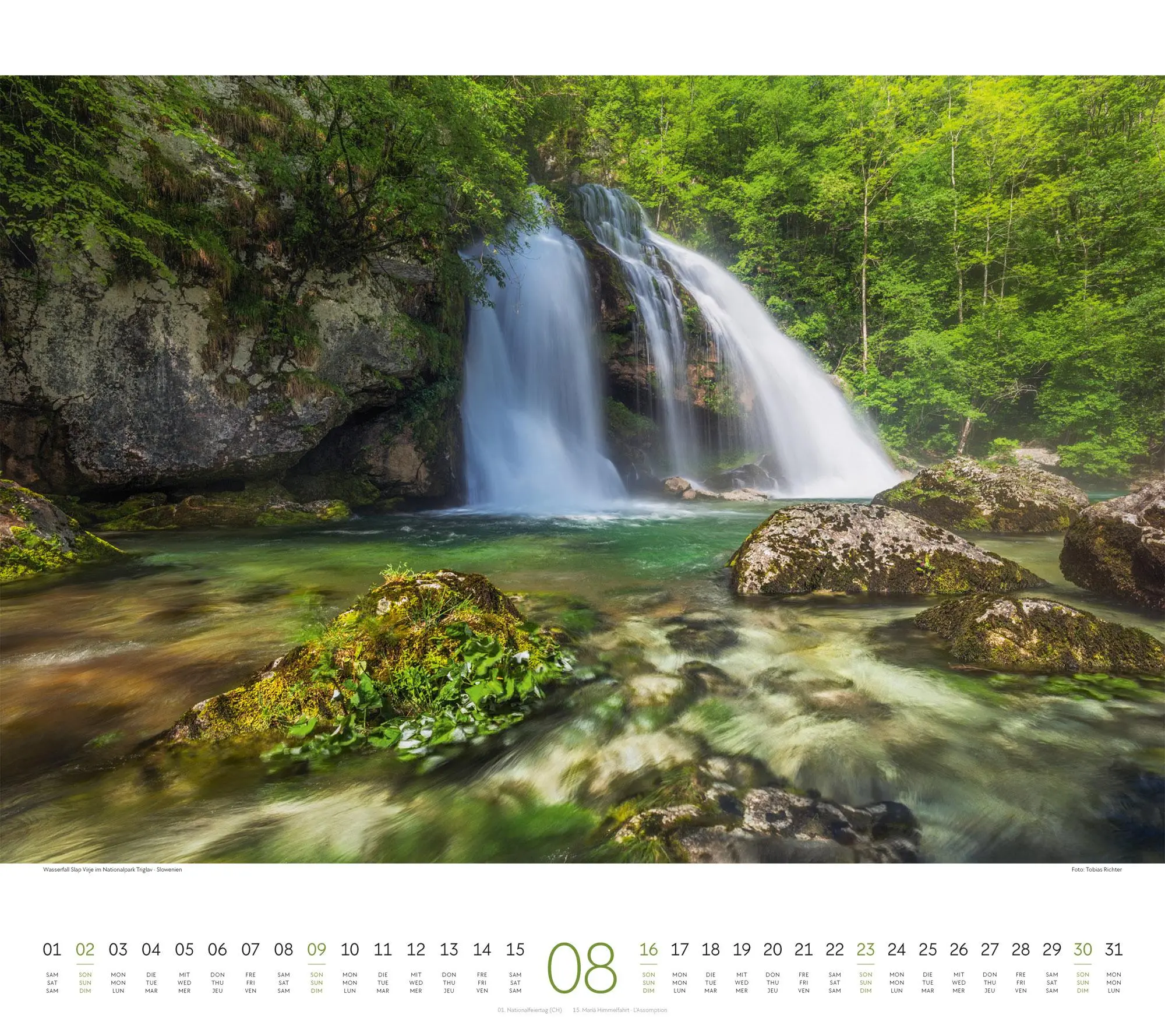 Bild: 9783838426327 | Wasser Kalender 2026 | Ackermann Kunstverlag GmbH | Kalender | 14 S.