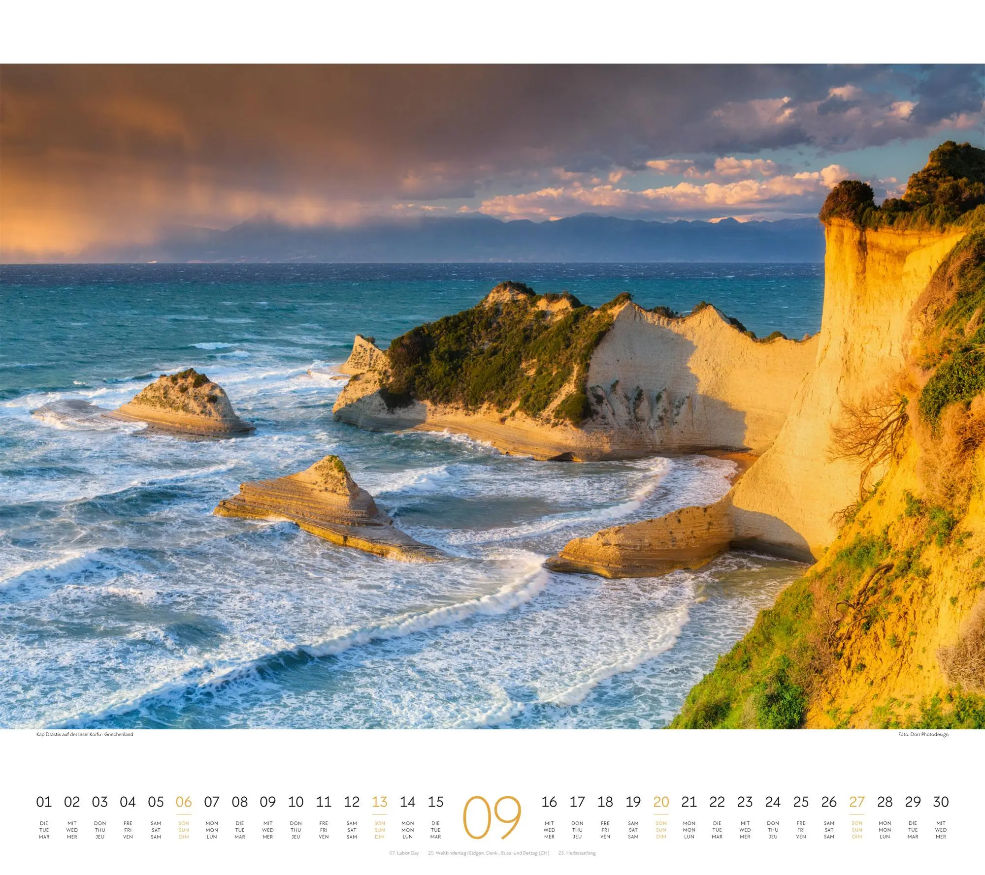 Bild: 9783838426327 | Wasser Kalender 2026 | Ackermann Kunstverlag GmbH | Kalender | 14 S.