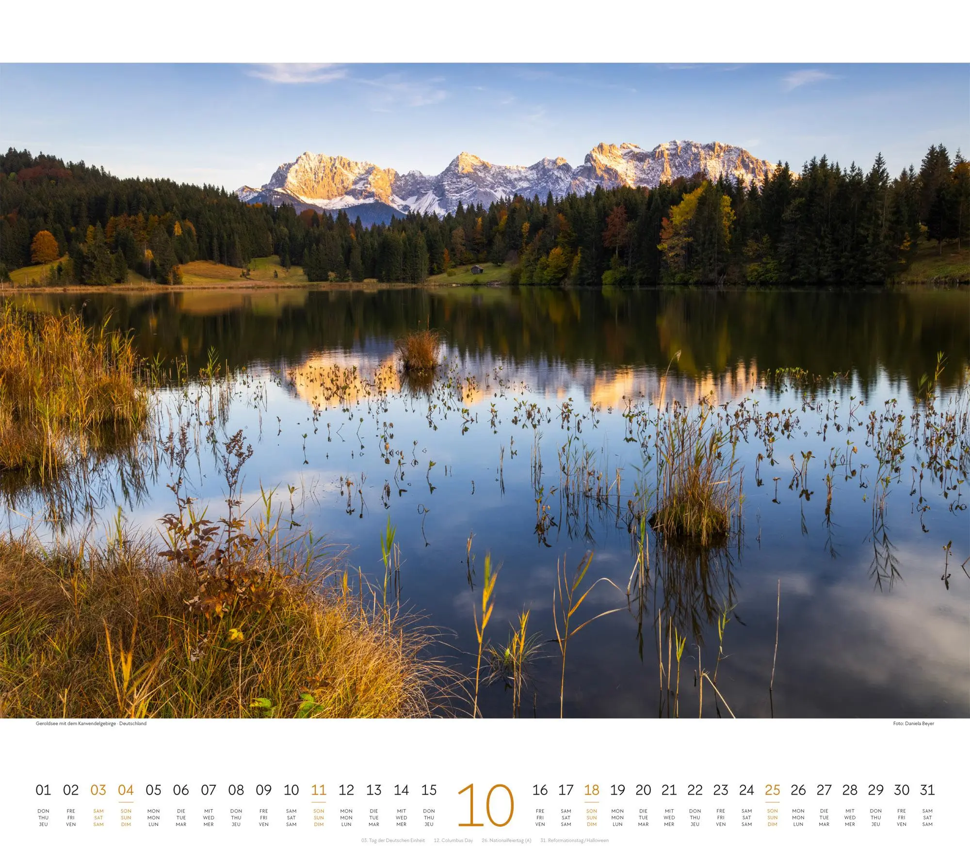 Bild: 9783838426327 | Wasser Kalender 2026 | Ackermann Kunstverlag GmbH | Kalender | 14 S.