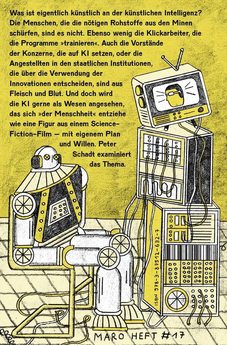 Rückseite: 9783875126327 | Zwischen Terminator und Taschenrechner - Künstliche Intelligenz im...