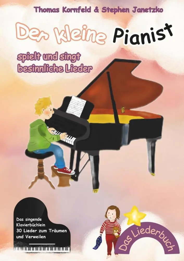 Cover: 9783957226327 | Der kleine Pianist spielt und singt besinnliche Lieder | Taschenbuch