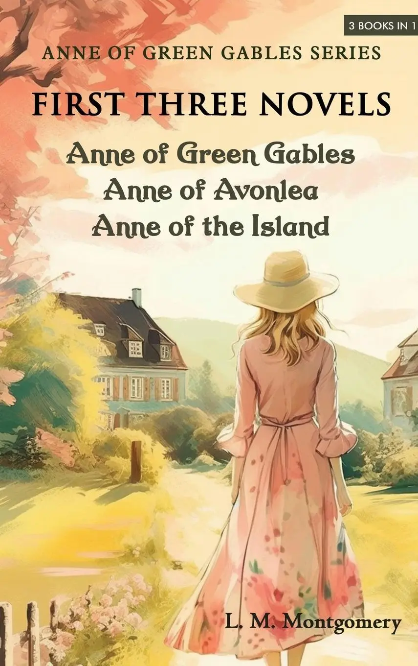 Cover: 9789355226327 | Anne of Green Gables Series-First Three Novels | L. M. Montgomery