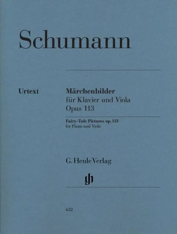 Cover: 9790201806327 | Schumann, Robert - Märchenbilder op. 113 | Robert Schumann | Buch