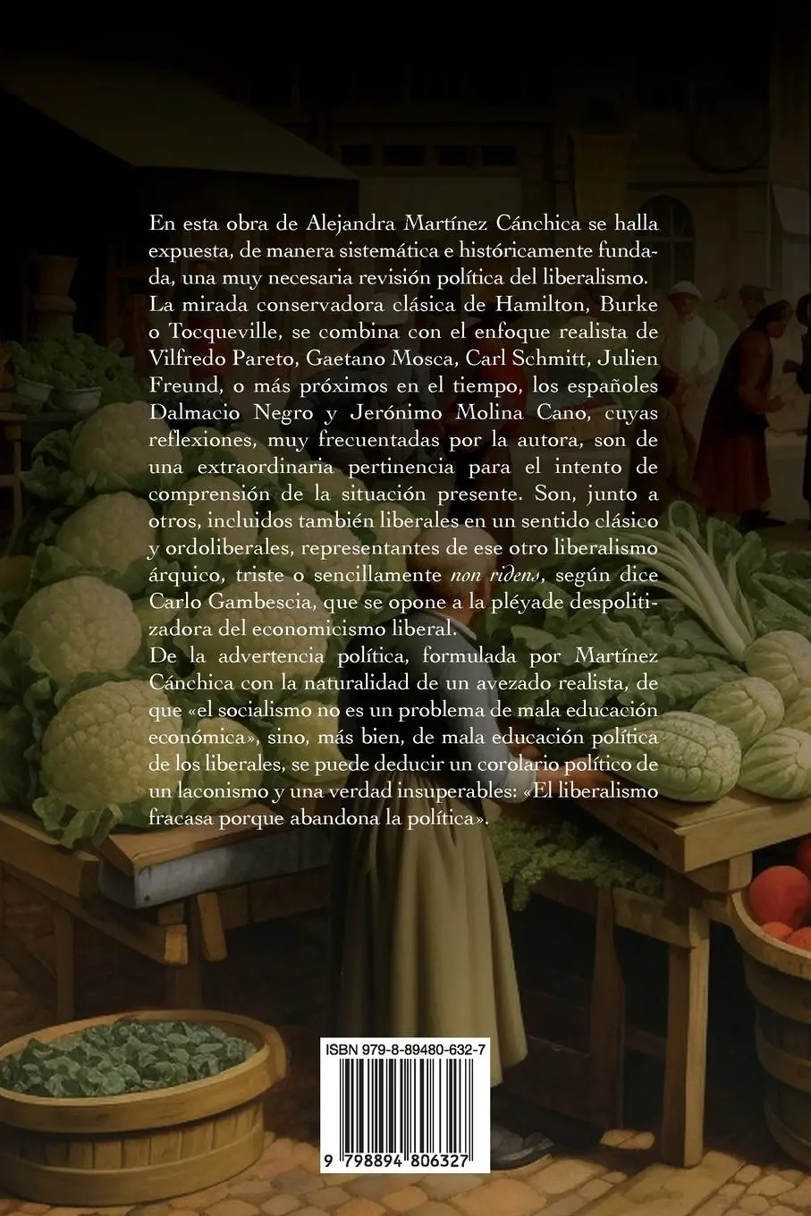 Rückseite: 9798894806327 | DOUX COMMERCE? REFLEXIONES SOBRE LA DESPOLITIZACIÓN ECONOMICÍSTA...
