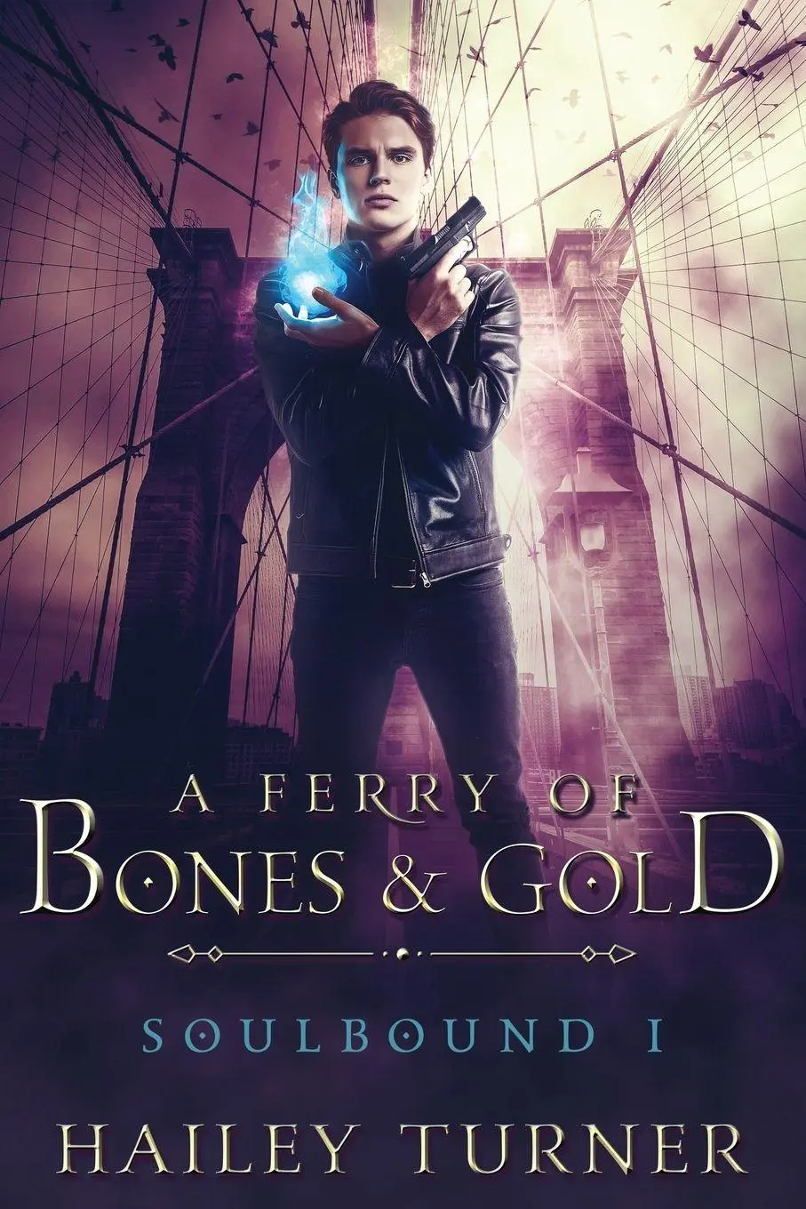 Cover: 9798985746327 | A Ferry of Bones &amp; Gold | Hailey Turner | Taschenbuch | Soulbound