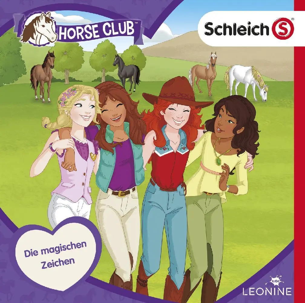Cover: 4061229126427 | Schleich - Horse Club. Tl.14, 1 Audio-CD | Antje Seibel | Audio-CD