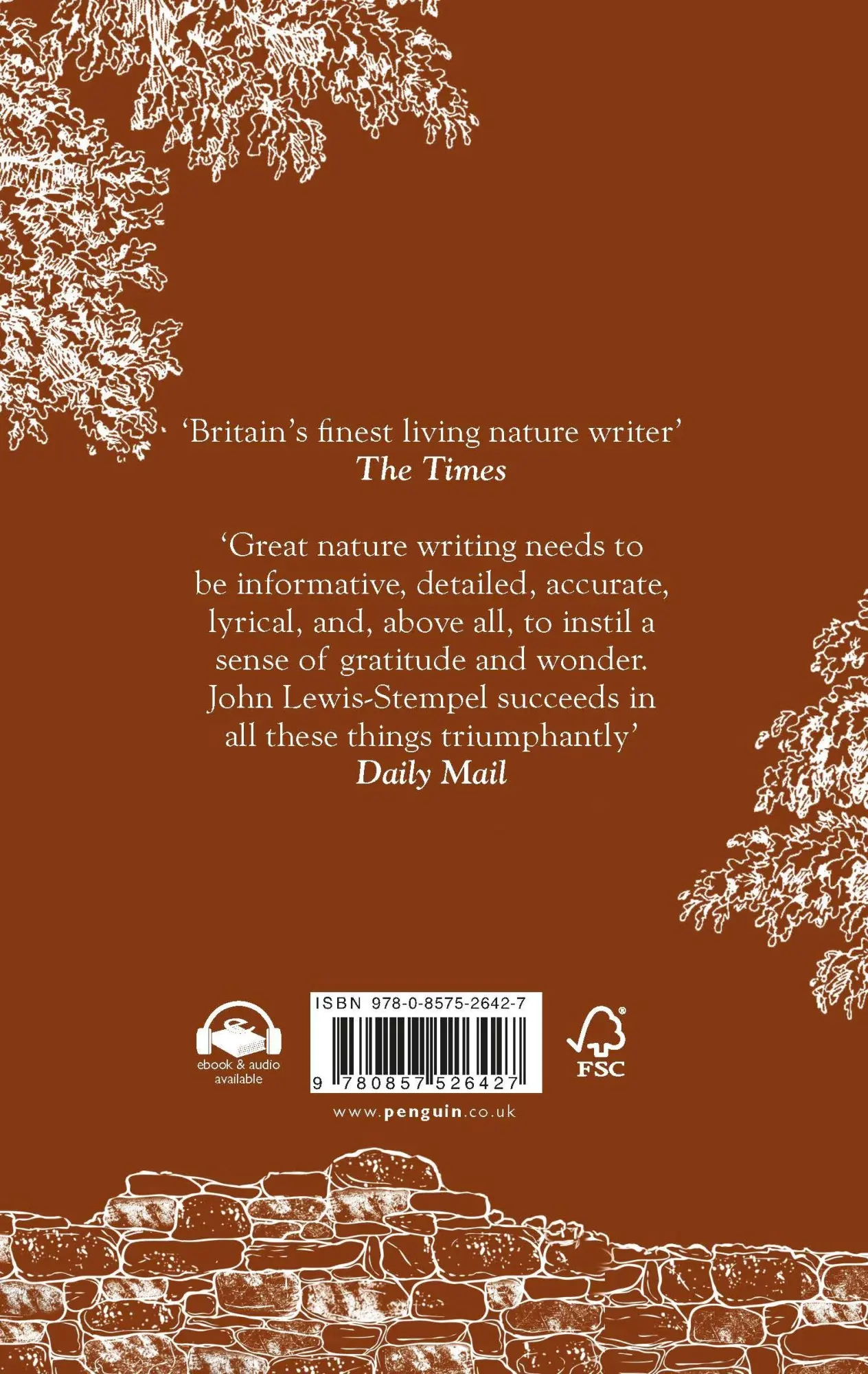 Rückseite: 9780857526427 | The Wild Life of the Fox | John Lewis-Stempel | Buch | 96 S. | 2020