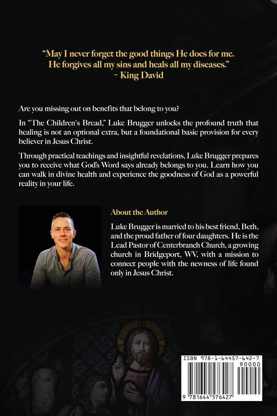 Rückseite: 9781644576427 | The Children's Bread | Discovering God's Will to Heal | Luke Brugger