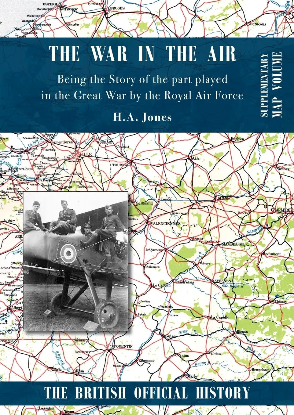 Cover: 9781783316427 | War in the Air. Being the Story of the part played in the Great War...