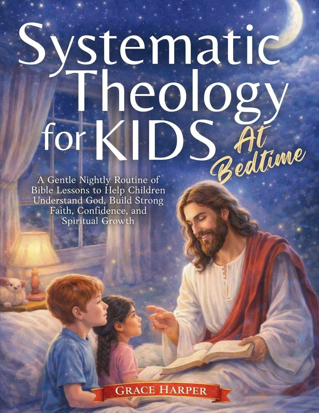 Cover: 9781805566427 | Systematic Theology for Kids at Bedtime | Grace Harper | Taschenbuch
