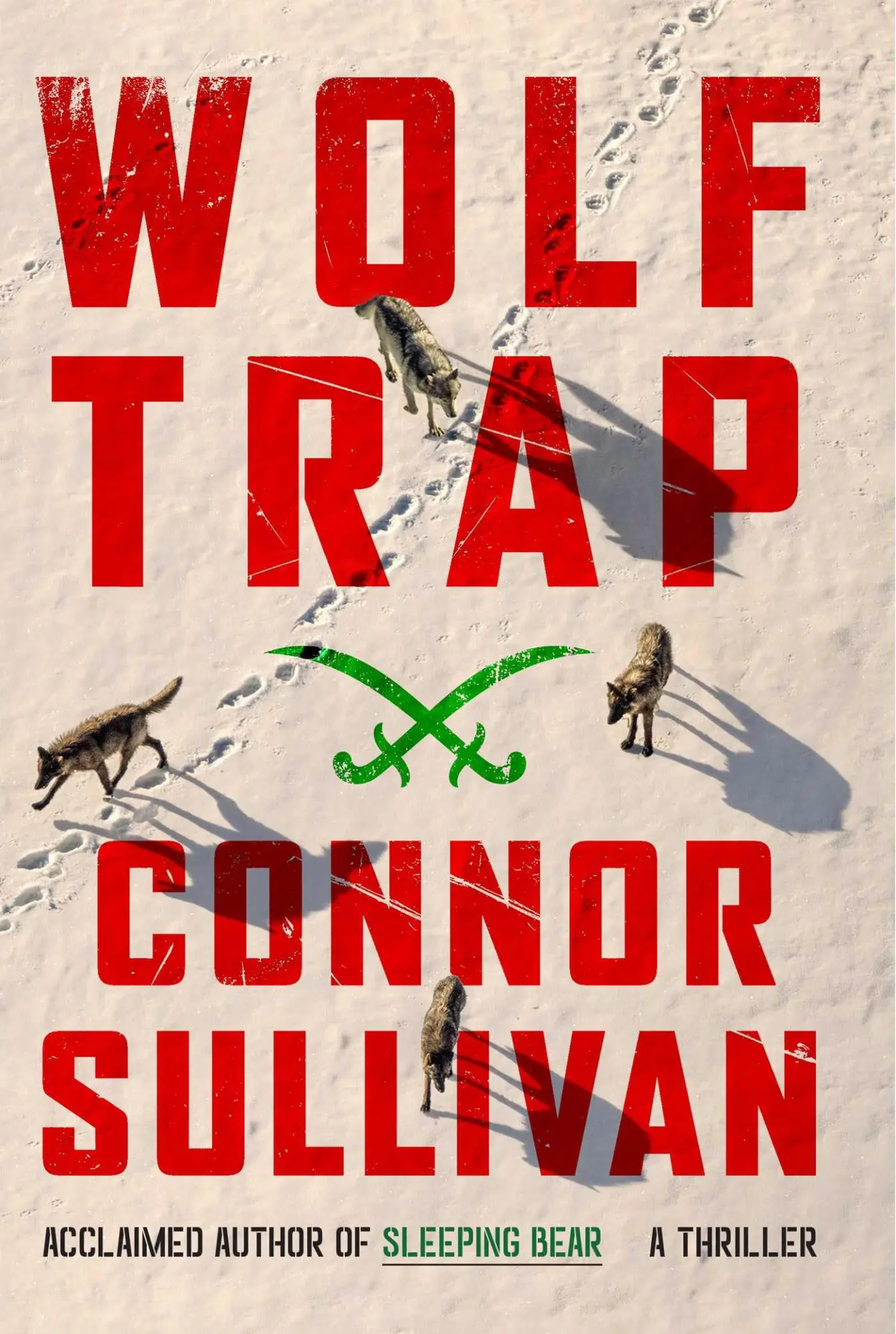Cover: 9781982166427 | Wolf Trap | A Thriller | Connor Sullivan | Buch | Gebunden | Englisch