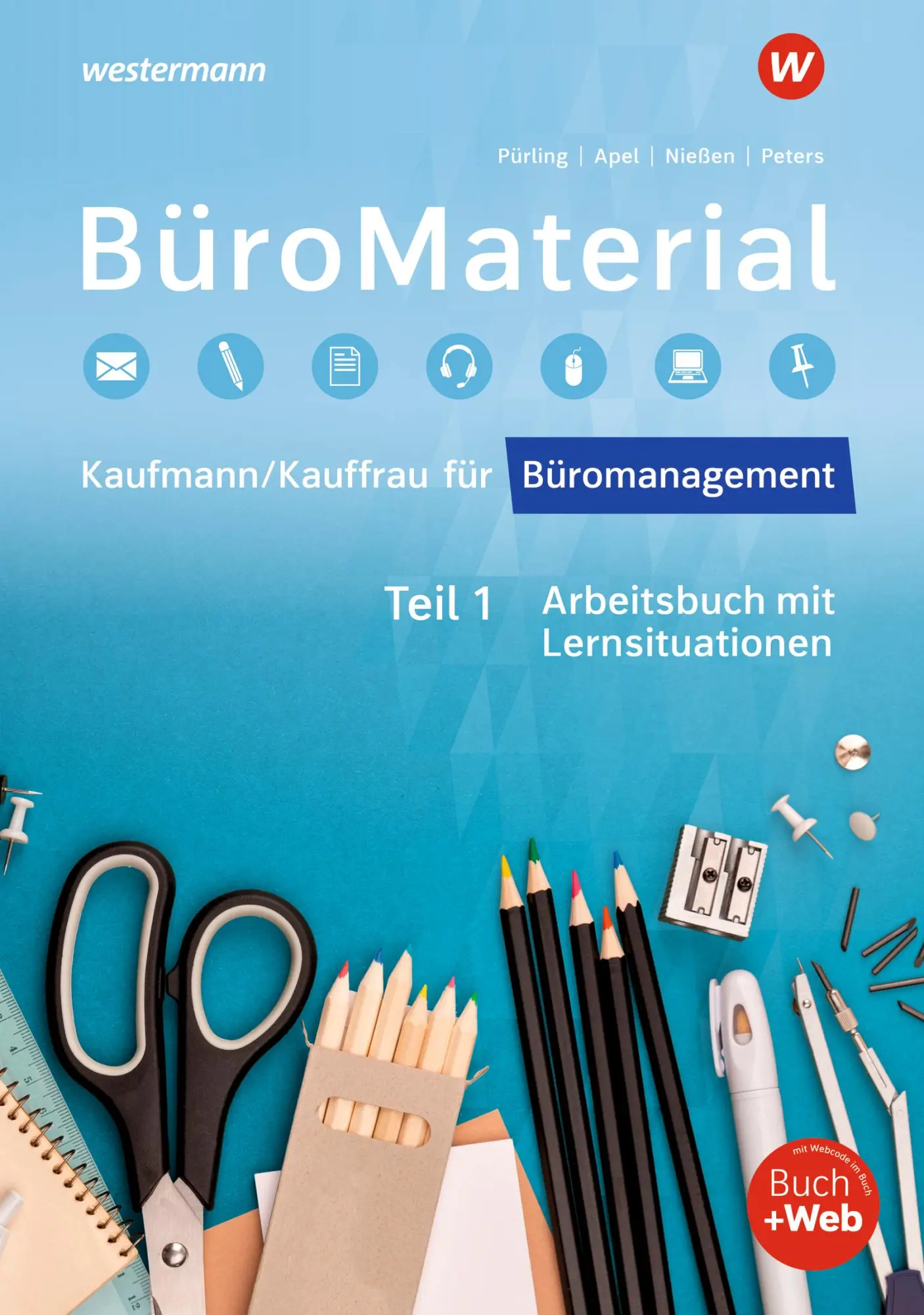 Cover: 9783427946427 | BüroMaterial Teil 1. Arbeitsbuch mit Lernsituationen | Nießen (u. a.)
