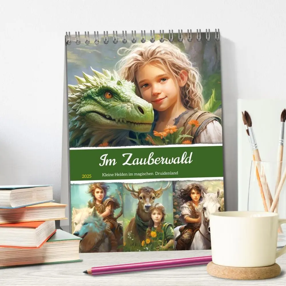 Bild: 9783435866427 | Im Zauberwald. Kleine Helden im magischen Druidenland...