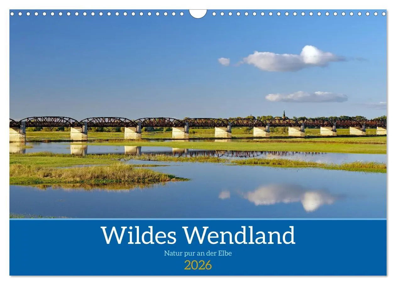 Cover: 9783457646427 | Wildes Wendland (Wandkalender 2026 DIN A3 quer), CALVENDO...