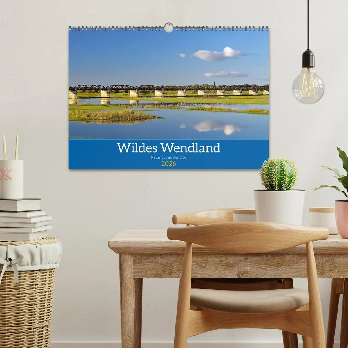 Bild: 9783457646427 | Wildes Wendland (Wandkalender 2026 DIN A3 quer), CALVENDO...