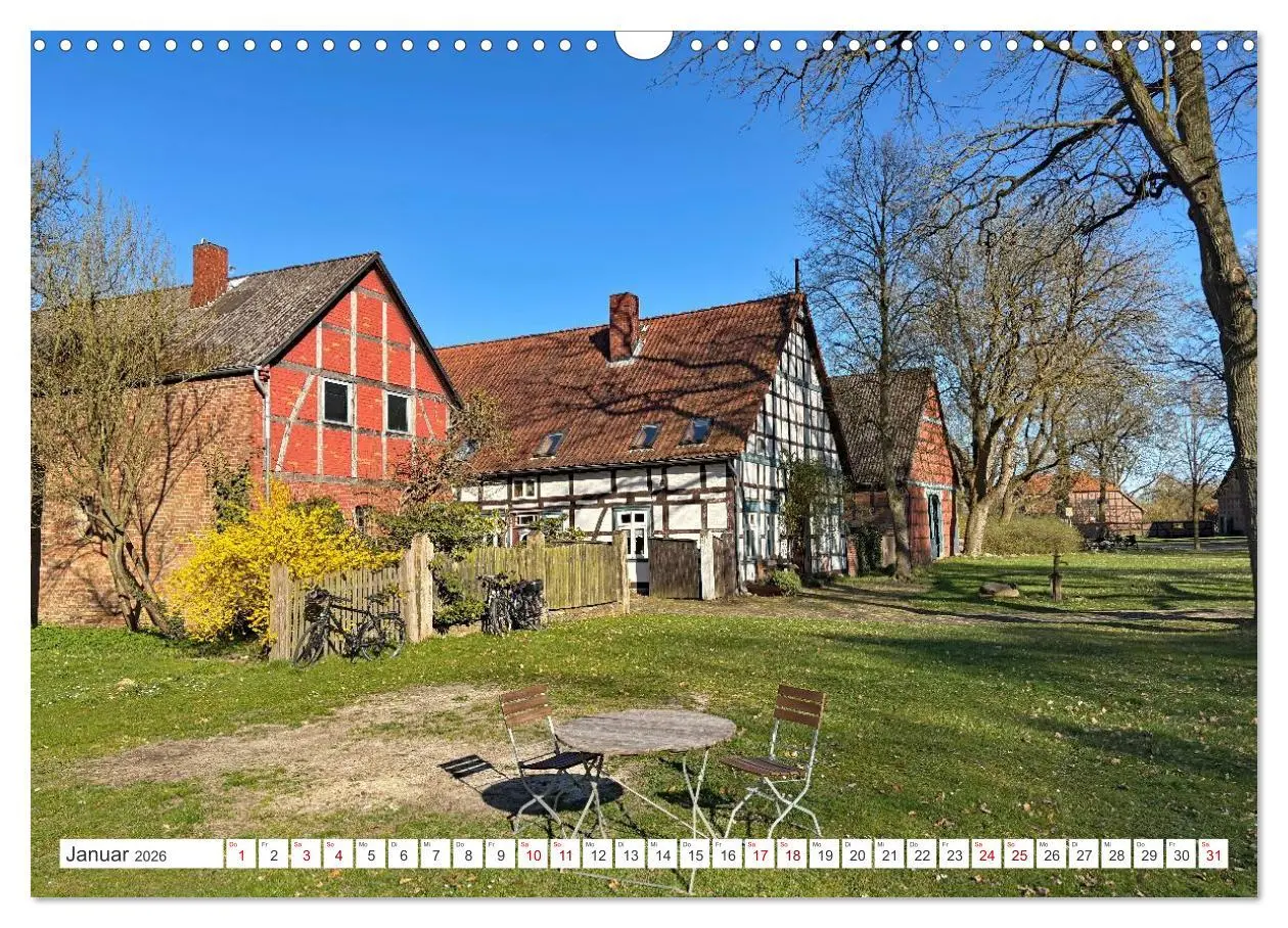 Bild: 9783457646427 | Wildes Wendland (Wandkalender 2026 DIN A3 quer), CALVENDO...