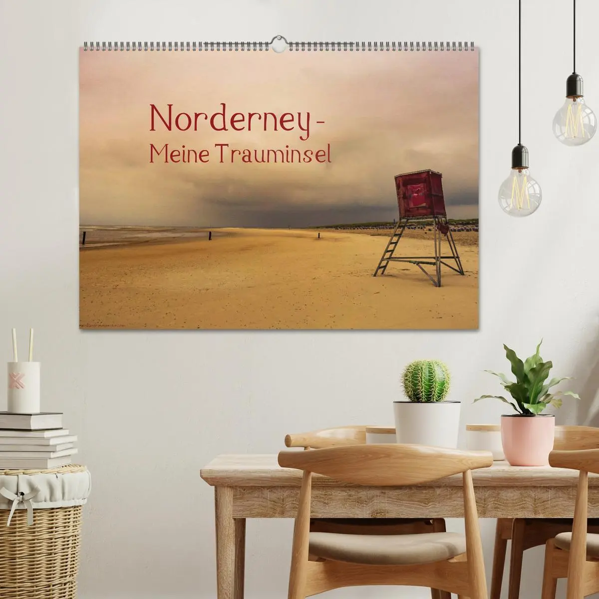 Bild: 9783457886427 | Norderney - Meine Trauminsel (Wandkalender 2026 DIN A2 quer),...