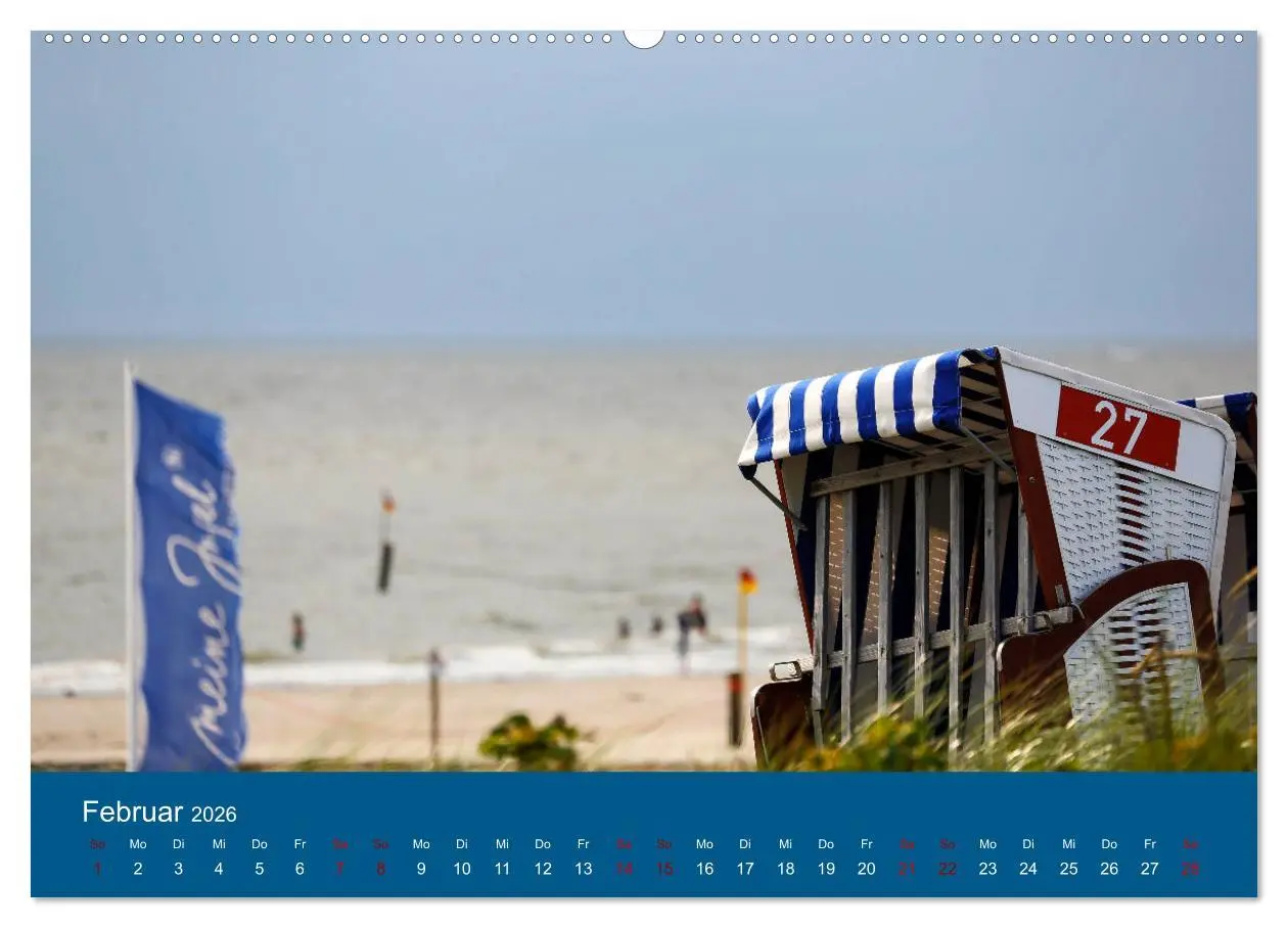 Bild: 9783457886427 | Norderney - Meine Trauminsel (Wandkalender 2026 DIN A2 quer),...
