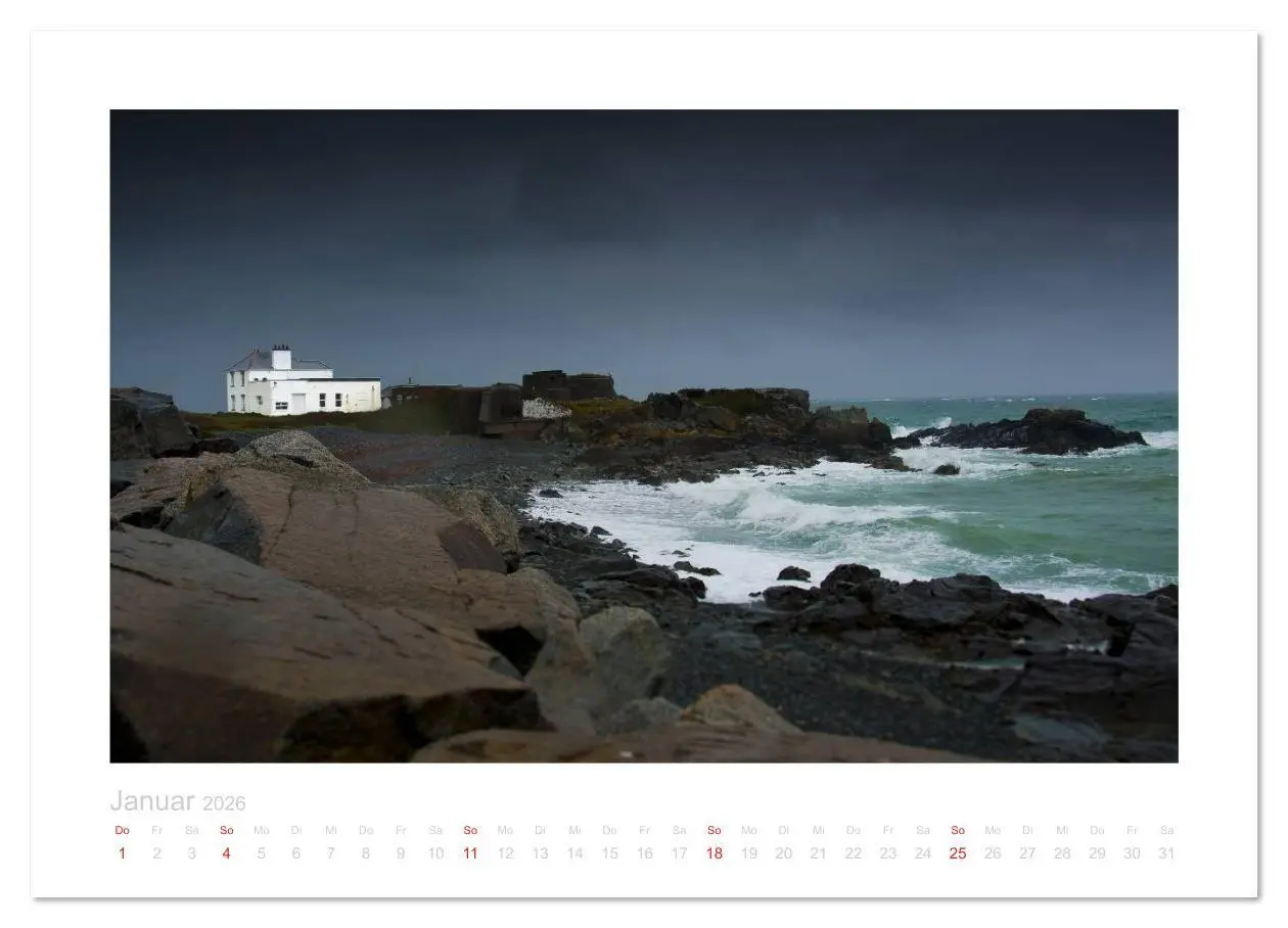 Bild: 9783457956427 | GUERNSEY und JERSEY - Britische Inseln im Ärmelkanal (Wandkalender...