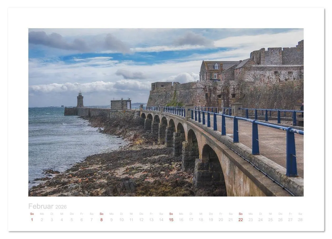 Bild: 9783457956427 | GUERNSEY und JERSEY - Britische Inseln im Ärmelkanal (Wandkalender...