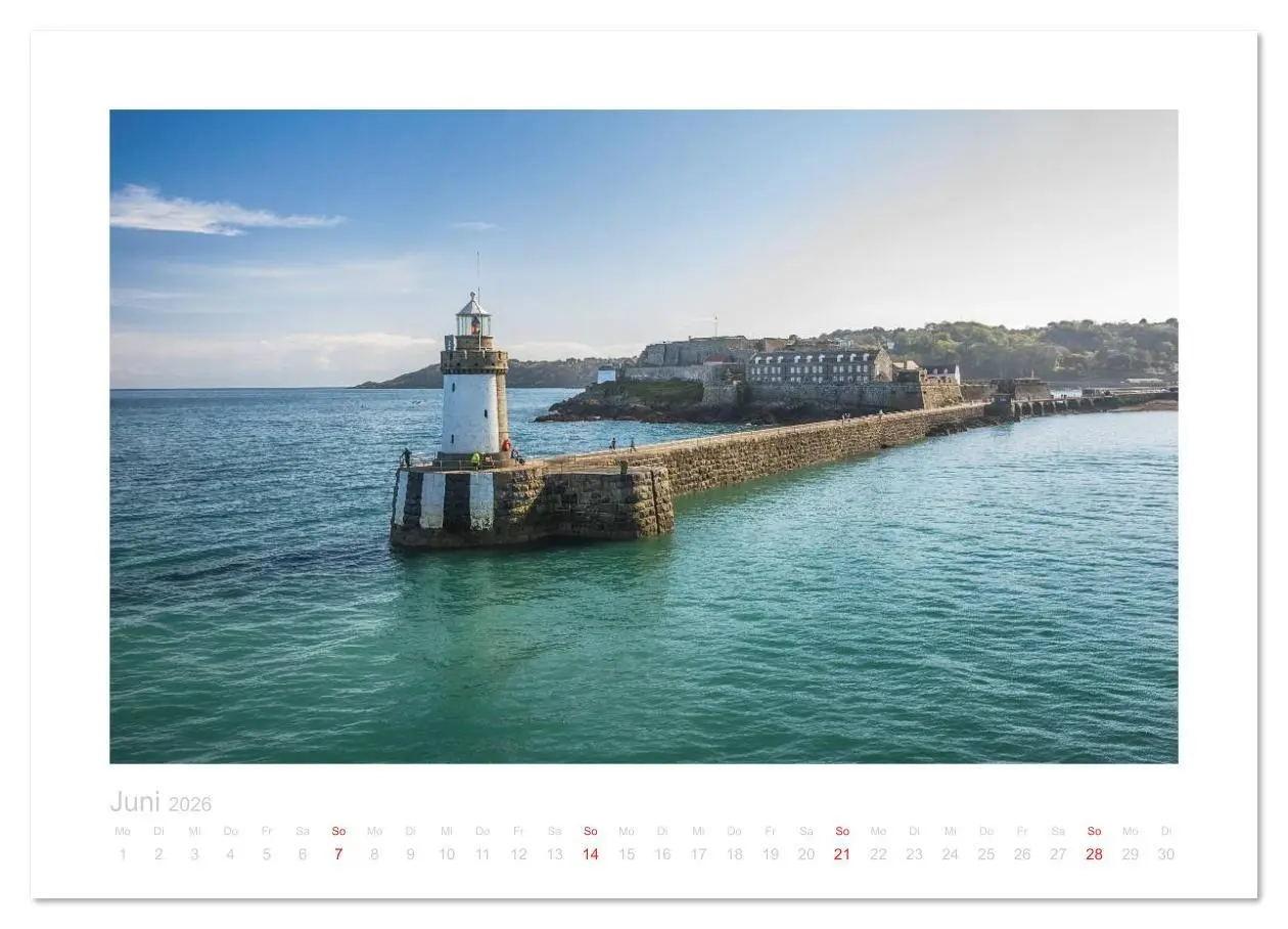 Bild: 9783457956427 | GUERNSEY und JERSEY - Britische Inseln im Ärmelkanal (Wandkalender...