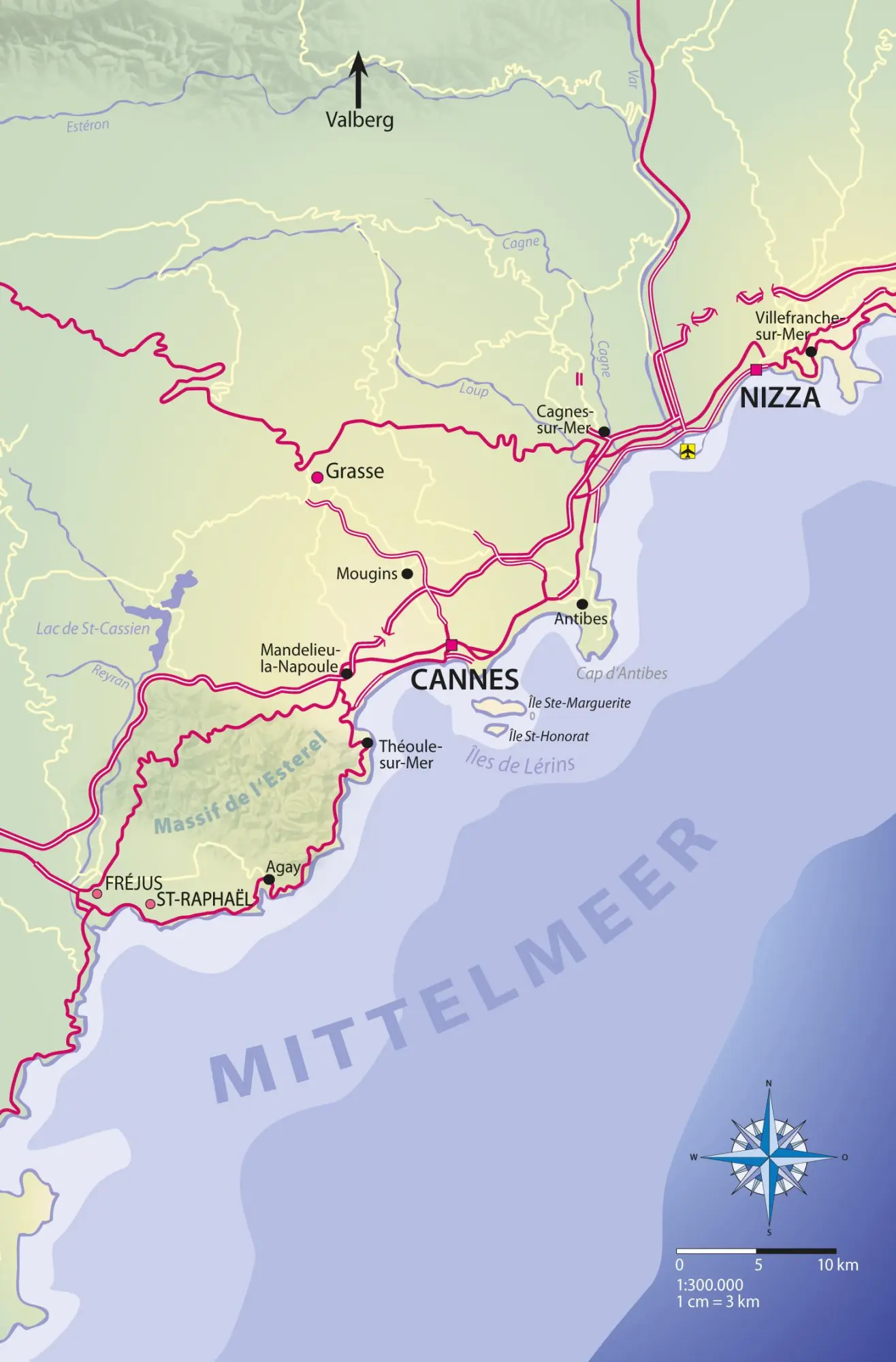 Bild: 9783462046427 | Mörderische Côte d'Azur | Der erste Fall für Kommissar Duval | Cazon