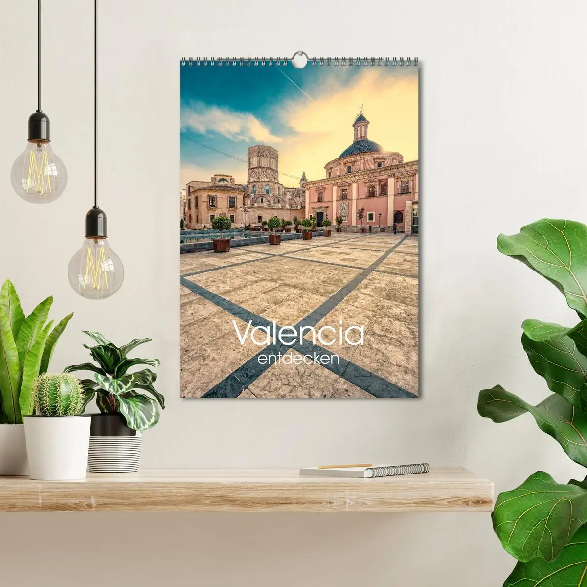 Bild: 9783516426427 | Valencia entdecken (Wandkalender 2026 DIN A3 hoch), CALVENDO...