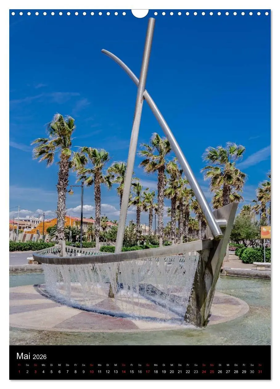 Bild: 9783516426427 | Valencia entdecken (Wandkalender 2026 DIN A3 hoch), CALVENDO...