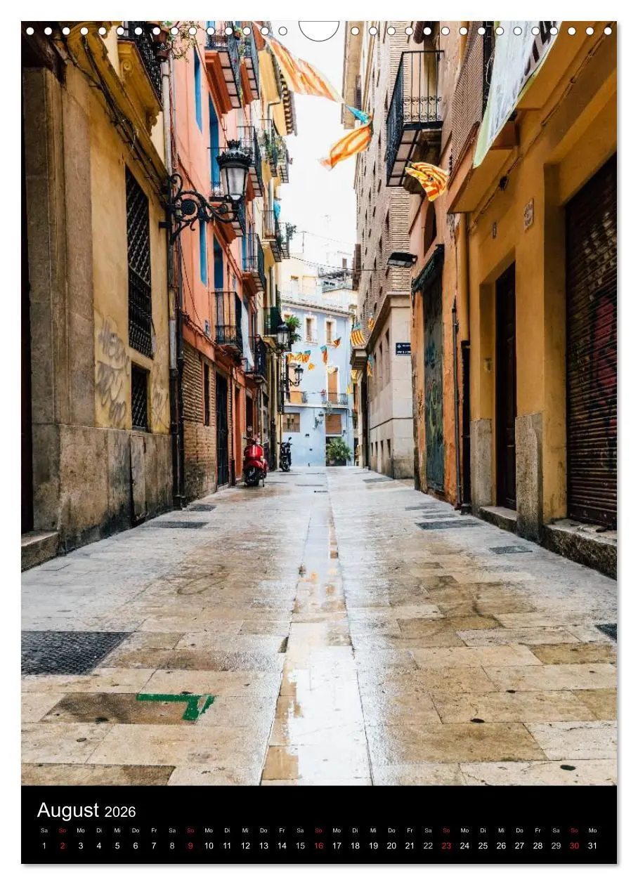 Bild: 9783516426427 | Valencia entdecken (Wandkalender 2026 DIN A3 hoch), CALVENDO...