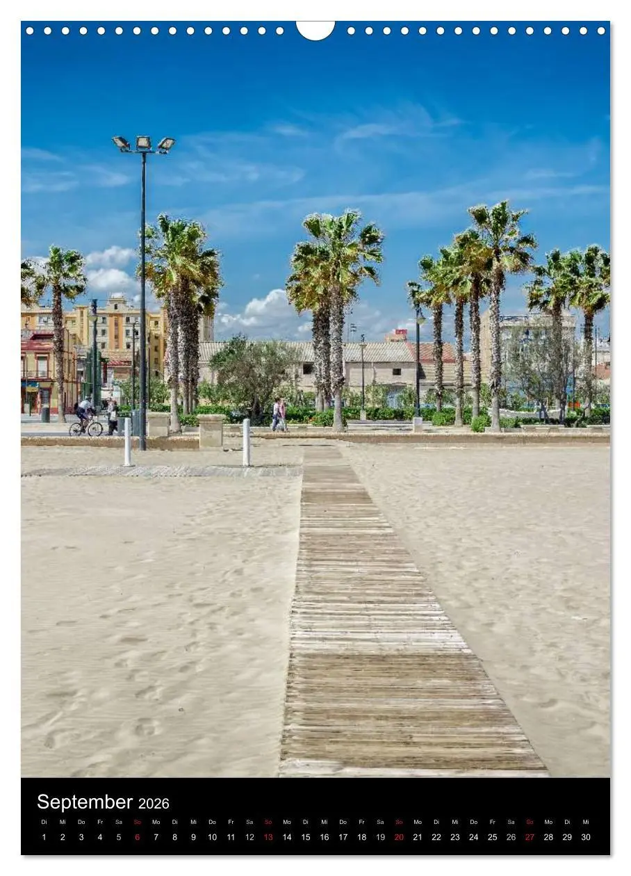 Bild: 9783516426427 | Valencia entdecken (Wandkalender 2026 DIN A3 hoch), CALVENDO...