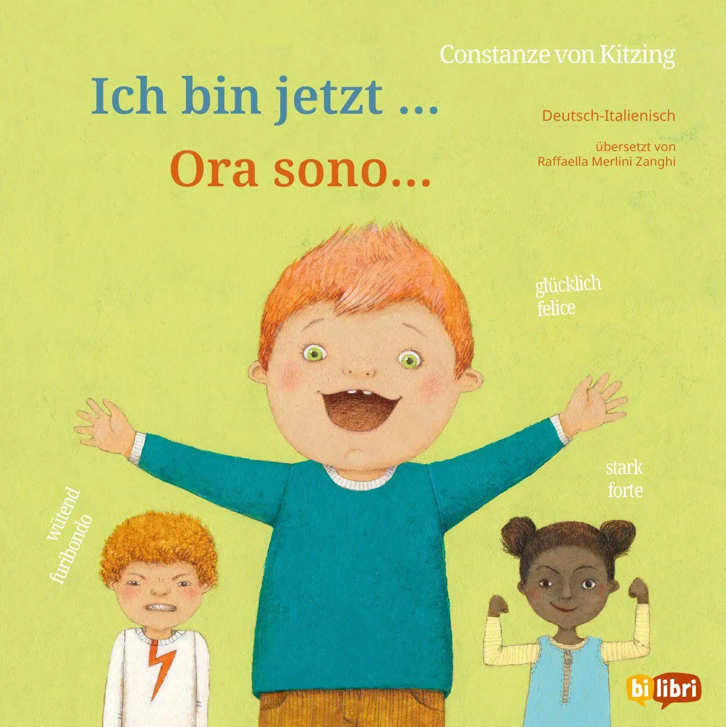 Cover: 9783695006427 | Ich bin jetzt ... (Deutsch-Italienisch) | Zweisprachiges Kinderbuch