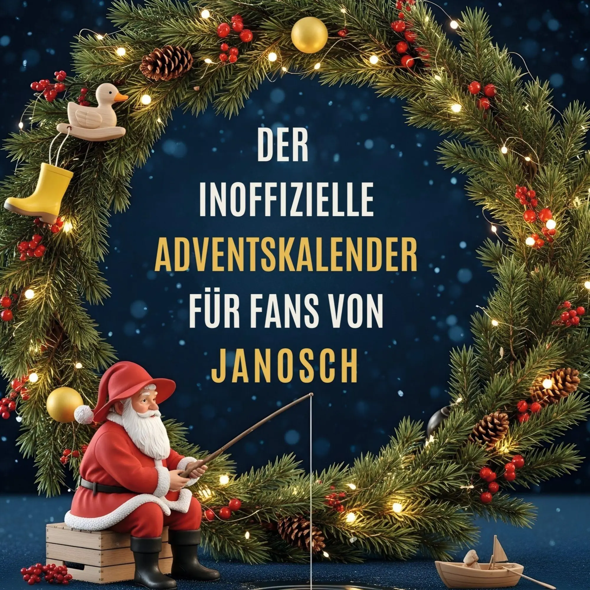 Cover: 9783695316427 | Der inoffizielle Adventskalender für Fans von Janosch | Emily Schmid